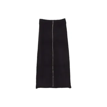 Beams Casual Long Skirt Women's Black