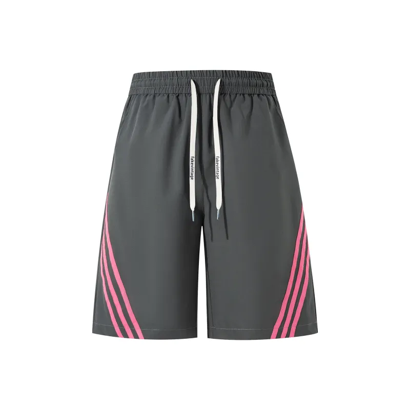 FAKE VINTAGE Casual Shorts Unisex-2