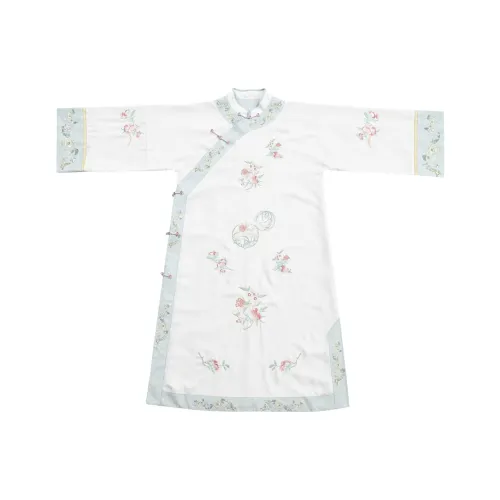 SNBL Cheongsams Women's White Cheongsam