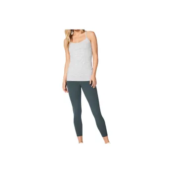 Lululemon Power Pose Sport Vests Women's Gray White Airflow
