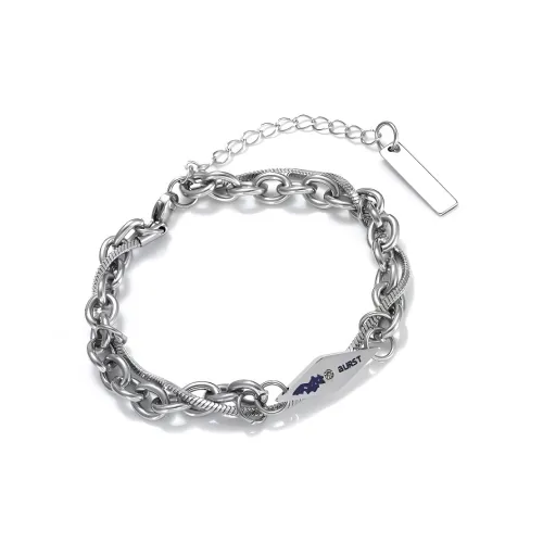 ALIEN BANG Titanium Steel Bracelets Men's