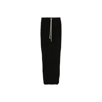 Rick Owens DRKSHDW Jersey Pull On Pillar Skirt Black