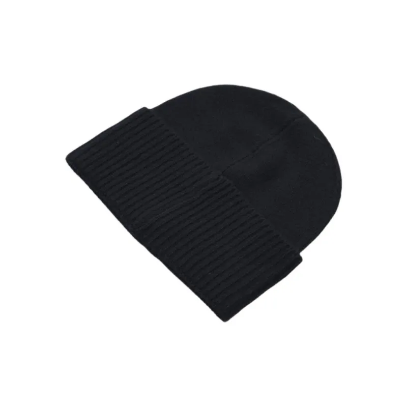 Polo Ralph Lauren Wool, Cashmere Beanies Unisex Black-3