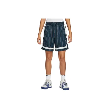 Nike Fly Crossover Basketball Shorts Women's Arsenal Dark Sea Blue/Sail White/Light Earth Brown/Light Earth Brown