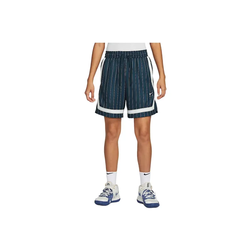 Nike Fly Crossover Basketball Shorts Women's Arsenal Dark Sea Blue/Sail White/Light Earth Brown/Light Earth Brown-0