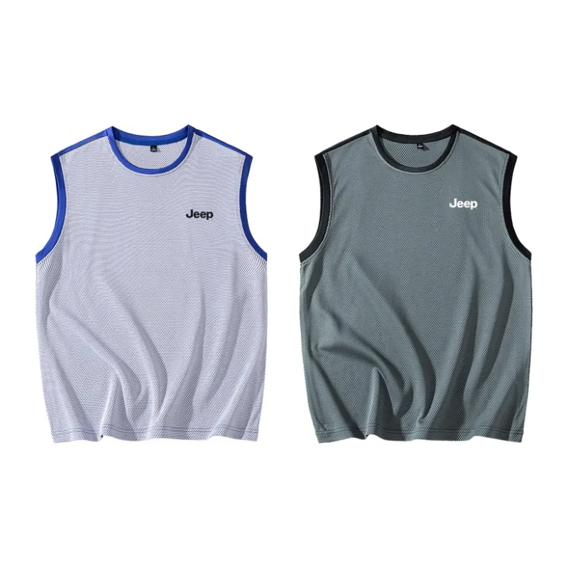 Jeep Unisex Tank Tops-8