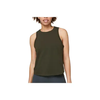 Lululemon Minimal Sport Vests Women's Dark Olive Green