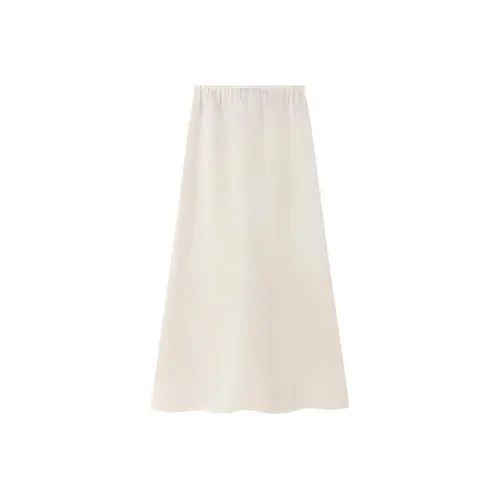 VIKTORIACHAN SS24 Casual Long Skirts Women's Dusty Pink
