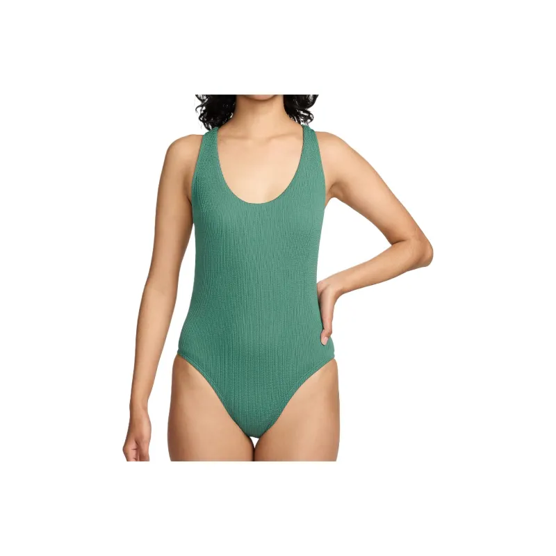 Nike One-piece Swimsuit Women's Green-0