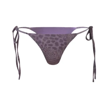 Tiger Mist JESSALYN BIKINI BOTTOM Bikini Swimming Shorts Women's Animal Multicolor