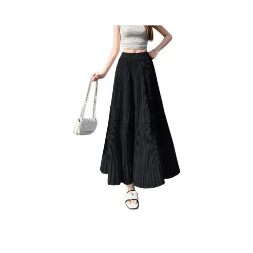 XIANSINIAO Casual Long Skirt Women's