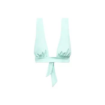 ZARA Bikinis Women's Turquoise