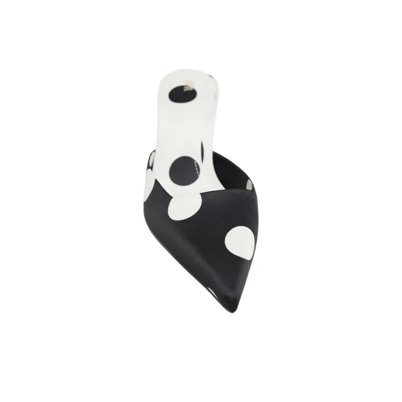 ZARA Abrasion Resistant Closed Toe Slippers Women's Black-3