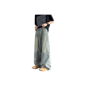 NOAHGIGI Jeans Unisex Blue