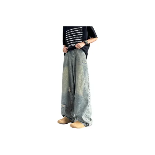 NOAHGIGI Jeans Unisex Blue