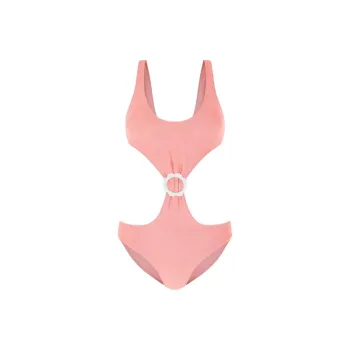 LISA MARIE FERNANDEZ Scallop Trikini