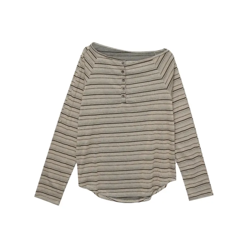 DOKZB Flared Sleeve T Shirt Women's-6