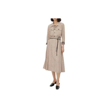 Bottega Veneta Check Skirt