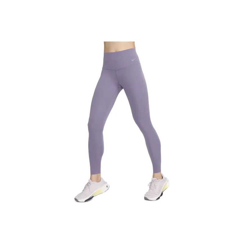 Nike Zenvy Sports Pants Women's Dawn Deep Purple/Black-0