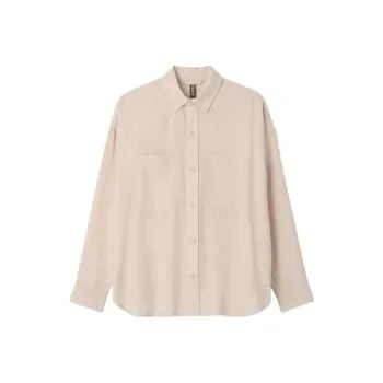 Vuori Shirt Women's Warm Velvet Apricots