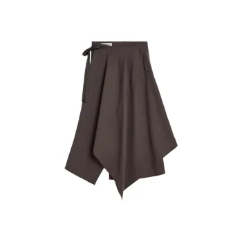 OUR LEGACY Spinnaker Midi Skirt