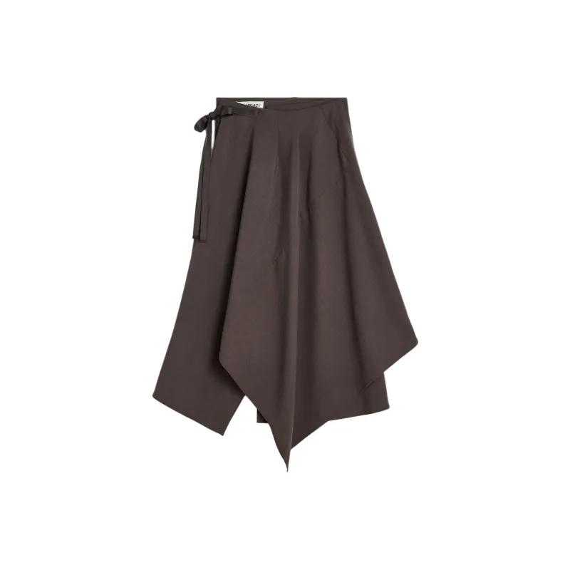 OUR LEGACY Spinnaker Midi Skirt-0