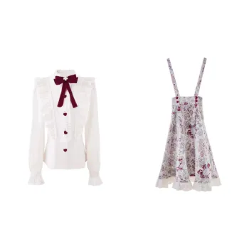 PUREIDOL Two Piece Skirt Sets Women's