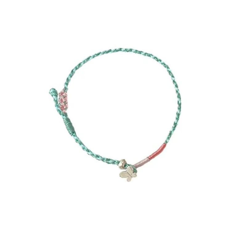 WINGSTOP Fabric Rope Bracelets Women's-0