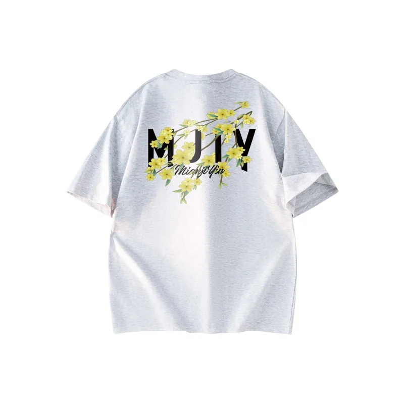 Cotton Gene T Shirts Unisex-8