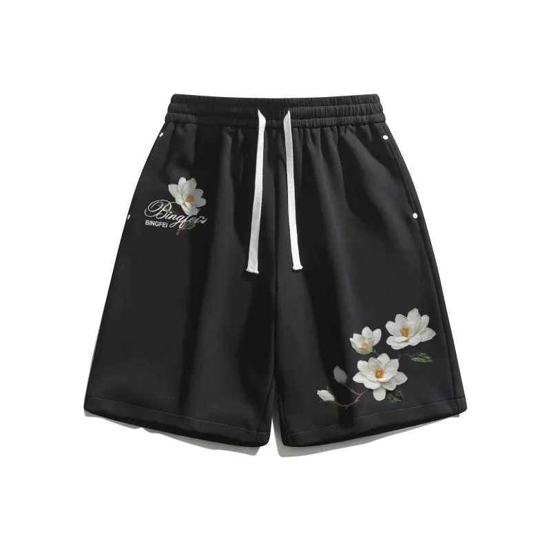Ice Flying Casual Shorts Unisex-12