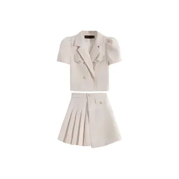 XIAOJUCHUANLI Skirt Set Women's
