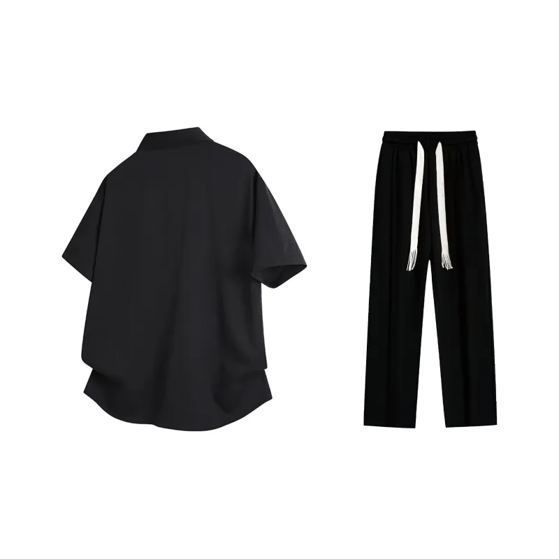 LA'T.WEEKEND Shirt Matching Set Unisex-1