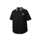 Black (Back None Pattern Loose Fit)