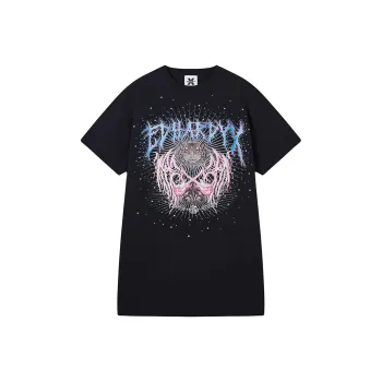 ED HARDY X Short Sleeved Dress Women's