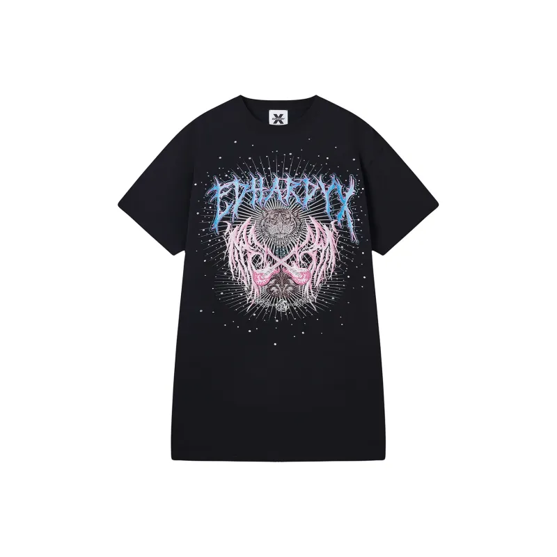 ED HARDY X Short Sleeved Dress Women's-0