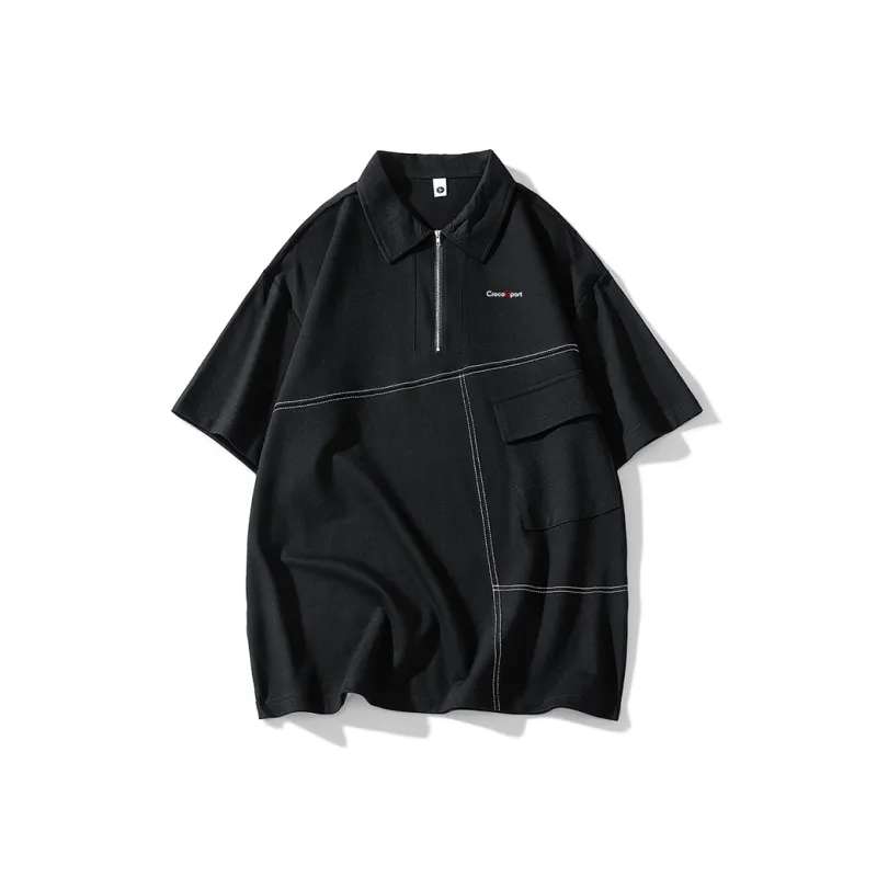 CrocoSport Crocodile Shirt Sports Series Polo Shirt Unisex-4