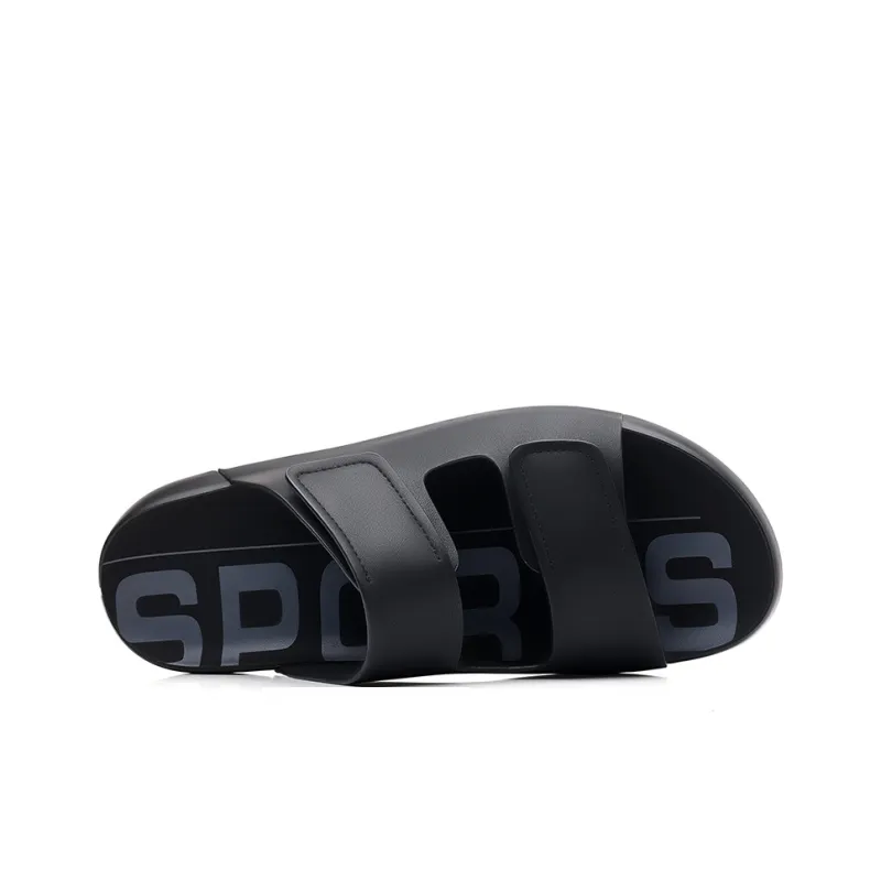 GESENLANG Slip Resistant Abrasion Resistant Slide Slippers Men's-3
