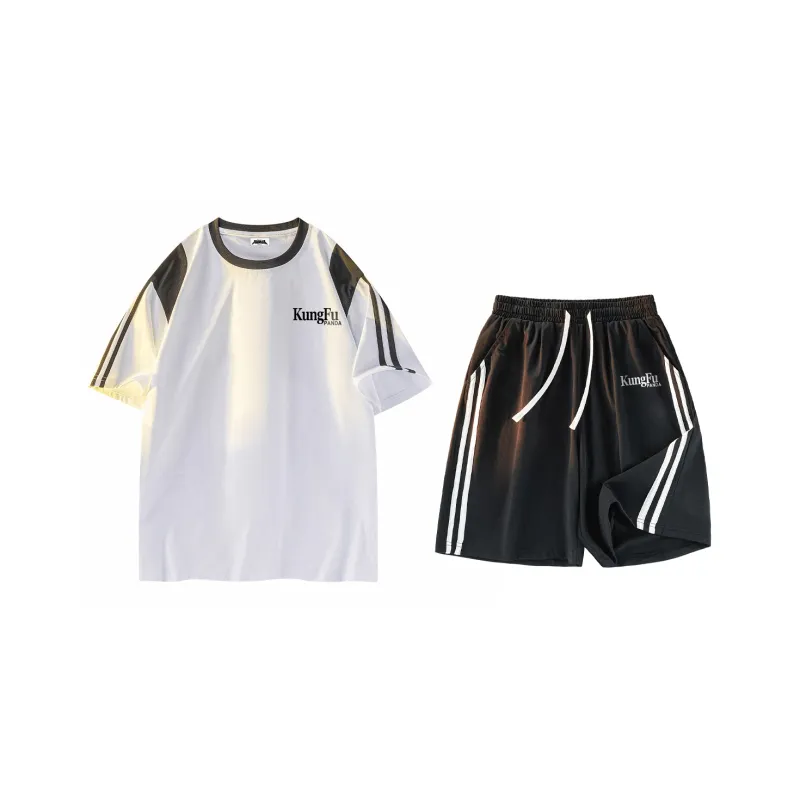 Kung Fu Panda Casual Sportswear Unisex-0