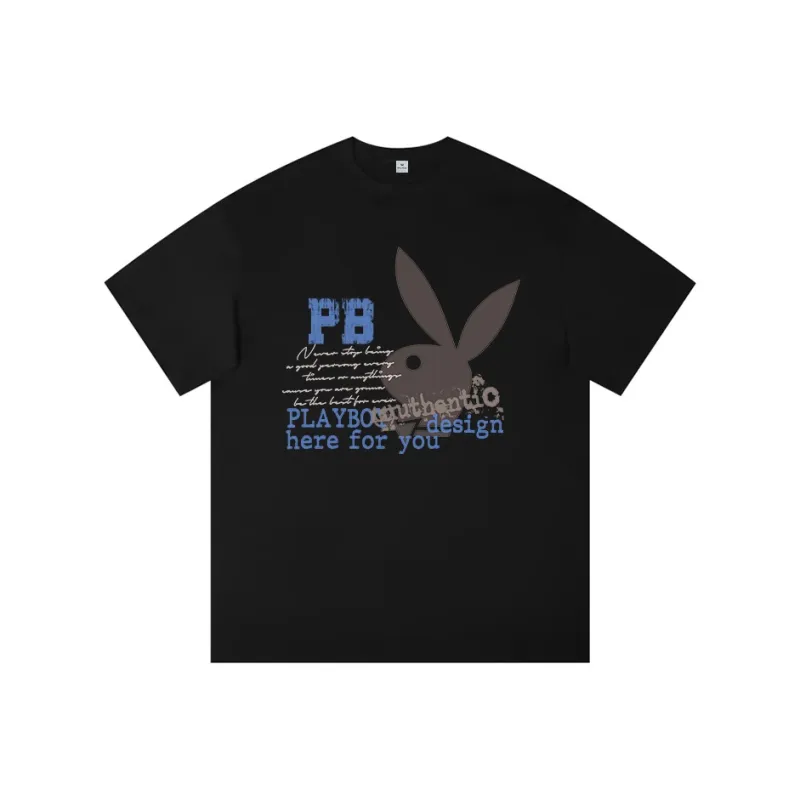Playboy T Shirts Unisex-4