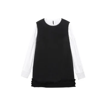 CHARM PICK Skirt Set Women's Black
