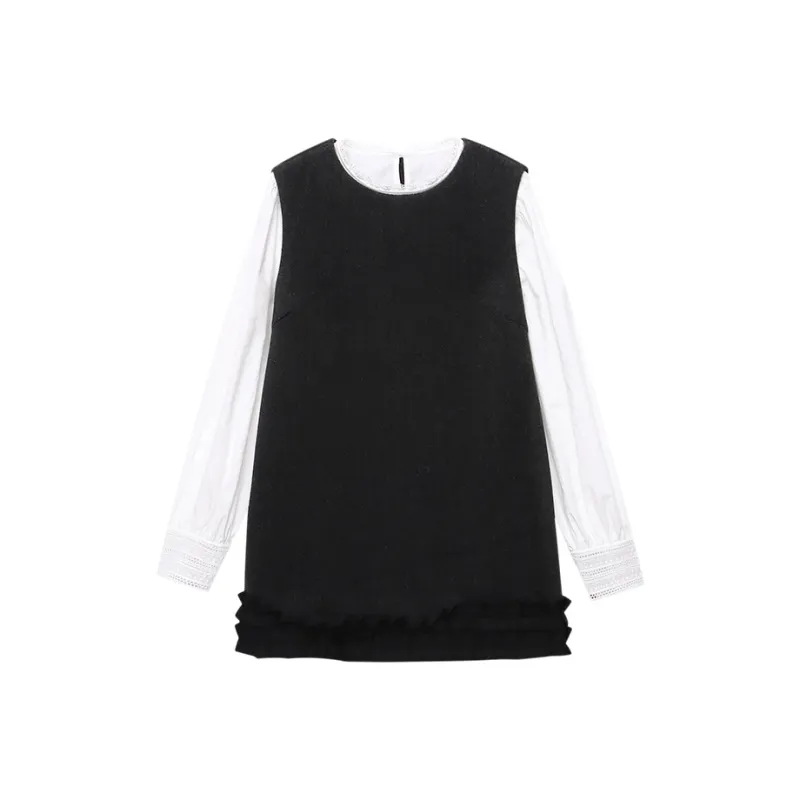 CHARM PICK Skirt Set Women's Black-0