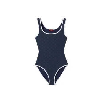 GUCCI One piece Swimsuit Women's Blue