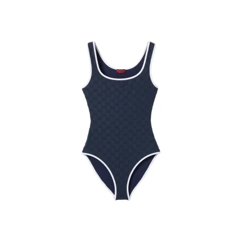 GUCCI One piece Swimsuit Women's Blue