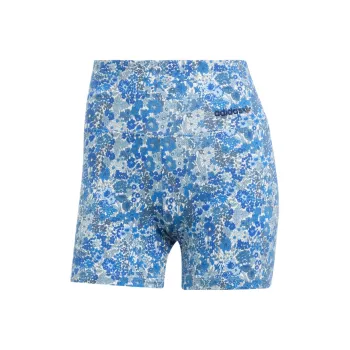 Adidas Originals X Liberty London Tonal Booty Shorts