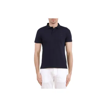 TRUSSARDI Polo Shirt Men's Marine Blue