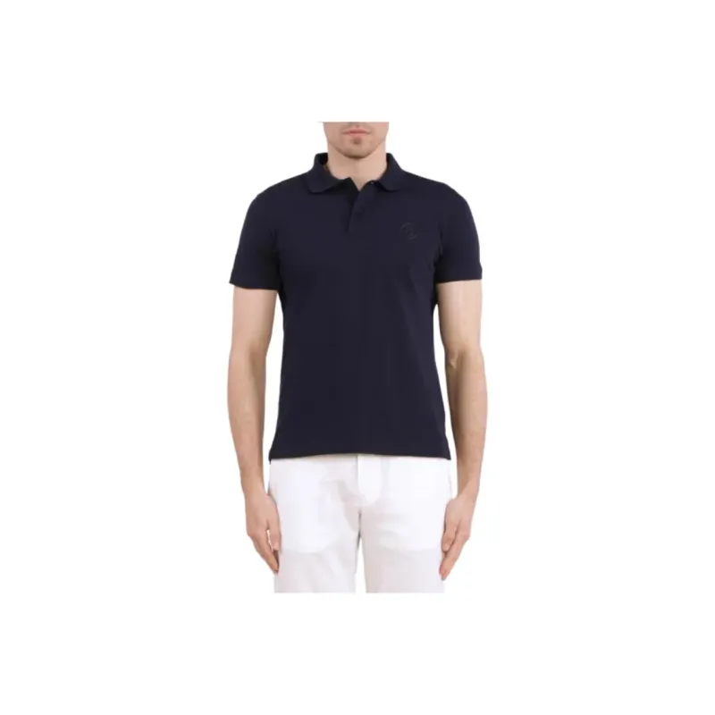 TRUSSARDI Polo Shirt Men's Marine Blue-0