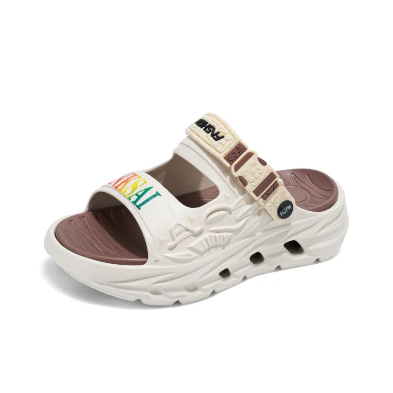 FCMM Cut Out Slide Slippers Men's-5