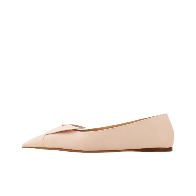 FERRAGAMO Casual Single Shoes Women's Pink-0