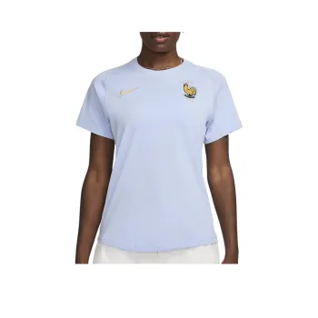 Nike FFF Travel Soccer Jerseys Women's Cobalt Treasure/Club Gold/Club Gold
