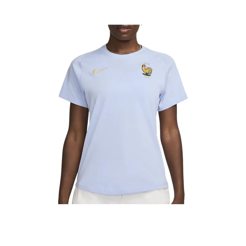 Nike FFF Travel Soccer Jerseys Women's Cobalt Treasure/Club Gold/Club Gold-0